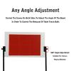 DonHeK Floor-Standing Ping Pong Return Board,Table Tennis Rebound Board with Height Adjustable,Self-Study Traine Equipment for Home Gym Community Studio view 4