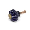 Southst 25mm Vintage Cabinet Knobs and Pulls Small Pumpkin Cupboard Closet Dresser Drawer Handles Kit Pulls view 1