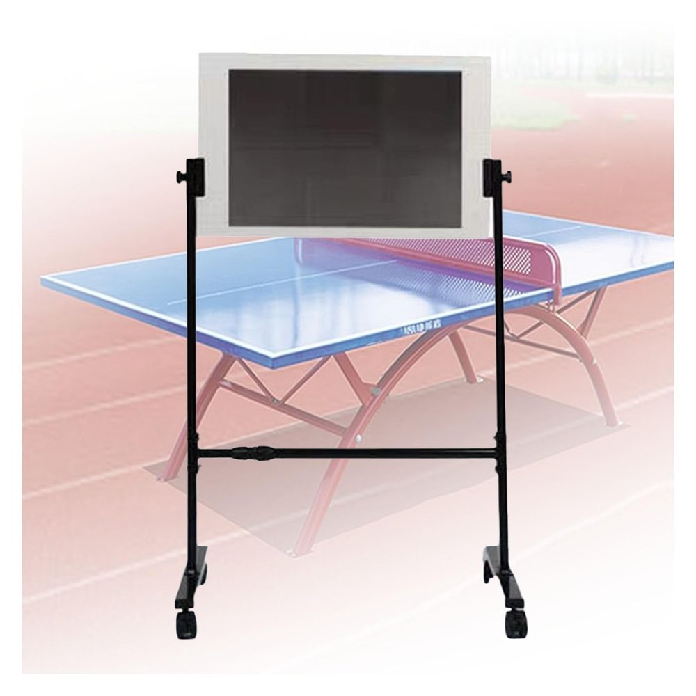 DonHeK Ping Pong Return Board,Table Tennis Rebound Board with 12 Pieces of Rubber,Self-Study Traine Equipment for Home Gym Community Studio (Size : Style 1), 78456