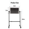 DonHeK Ping Pong Return Board,Table Tennis Rebound Board with 12 Pieces of Rubber,Self-Study Traine Equipment for Home Gym Community Studio (Size : Style 1), 78456 view 2