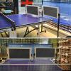 DonHeK Ping Pong Return Board,Table Tennis Rebound Board with 12 Pieces of Rubber,Self-Study Traine Equipment for Home Gym Community Studio (Size : Style 1), 78456 view 3
