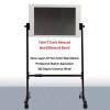 DonHeK Ping Pong Return Board,Table Tennis Rebound Board with 12 Pieces of Rubber,Self-Study Traine Equipment for Home Gym Community Studio (Size : Style 1), 78456 view 4
