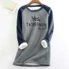 Mental Health Matters Sweatshirt Crewneck Sweatshirt Women Fleece Hoodies for Women Crotchless Stockings Chicago Sweatshirt Black Pullover Green Tunic2-Dark Gray,Large view 2