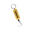 VALICLUD Spring Fish Scale, Portable Fishing Scale with Hook Large Handle Hanging Luggage Scale Handheld Aluminum Tube Weigher view 1