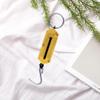 VALICLUD Spring Fish Scale, Portable Fishing Scale with Hook Large Handle Hanging Luggage Scale Handheld Aluminum Tube Weigher view 3