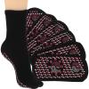BESPORTBLE Heated Socks Women Men 4 Pack Winter Thermal Socks Boot Foot Warmer Massage Cotton view 1