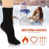 BESPORTBLE Heated Socks Women Men 4 Pack Winter Thermal Socks Boot Foot Warmer Massage Cotton view 3