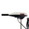 65LBS Thrust Electric Trolling Outboard Motor,12V 660W Inflatable Fishing Boat Engine Brush Pure Copper Motor with Adjustable Telescopic Handle view 3