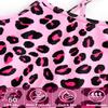 Alakuoti Toddler Girl Swimsuit Cute Pink Leopard One Piece UPF 50+ Bathing Suits Summer Quick Dry Beach Swimwear 4t 3t Swimsuit Girls view 3