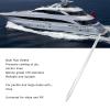 MUNEFE Marine Less Steel Rub Strakes, Yacht Moo Line Scuff Strips, Deck Hardware for Yachts view 2