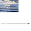 MUNEFE Marine Less Steel Rub Strakes, Yacht Moo Line Scuff Strips, Deck Hardware for Yachts view 4