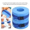 Gavigain 2pcs Foam Swim Aquatic Cuffs, Water Aerobics Float Ring Ankles Arms Belts with Quick Release Buckle Swimming Weights Floating Cuffs for Swim Fitness Training Set view 3