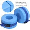 Gavigain 2pcs Foam Swim Aquatic Cuffs, Water Aerobics Float Ring Ankles Arms Belts with Quick Release Buckle Swimming Weights Floating Cuffs for Swim Fitness Training Set view 4