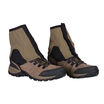 Leg Gaiters, with Elastic Straps Outdoor Gaiterssnowshoe Gaiters, Suitable for Men and Women Camping, Mountaineering, Hiking and Snowshoeing (Size : Medium)