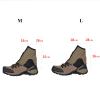 Leg Gaiters, with Elastic Straps Outdoor Gaiterssnowshoe Gaiters, Suitable for Men and Women Camping, Mountaineering, Hiking and Snowshoeing (Size : Medium) view 3