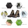 Leg Gaiters, with Elastic Straps Outdoor Gaiterssnowshoe Gaiters, Suitable for Men and Women Camping, Mountaineering, Hiking and Snowshoeing (Size : Medium) view 4