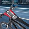 Gavigain Bicycle Sweatband, Waterproof Denim with Cell Phone Pocket, Mesh Rubber Sweatband with Organizer Handbag for Indoor Cycling view 3