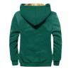 Cool for Husband Mens Black Pullover Sweater Gifts for Young Adult Men Outdoors Gifts for Men Mens Western Hoodies Windbreaker for Men3-Dark Green,5X-Large view 2