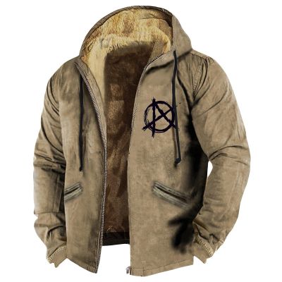 Mens Fuzzy Sherpa Jacket Long Sleeve Fleece Zip Up Coat Games Shirt Printed Tee Shirts for Men Blaze Orange Hunting Pants Camo Mens Pants Plus Size2-Khaki,Medium