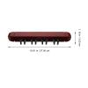 BESPORTBLE 1set Wall-mounted Billiard Cue Racks Solid Wood Pool Stick Holders for Easy Installation and Storage Design for Efficient Cue Organization for Game Rooms view 2