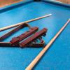 BESPORTBLE 1set Wall-mounted Billiard Cue Racks Solid Wood Pool Stick Holders for Easy Installation and Storage Design for Efficient Cue Organization for Game Rooms view 4
