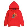 Happy 2022 Chinese New Year of the Dragon Unisex Red Hoodie Sweatshirt for Boys Girls Kids (F, 10-11 Years) view 1
