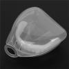 Fangs Boxing Mouth Guard Muay Thai Fighting Taekwondo Sanda Protective Gear Basketball Football Mouth Guard with a Storage Box for Sports Transparent White view 4