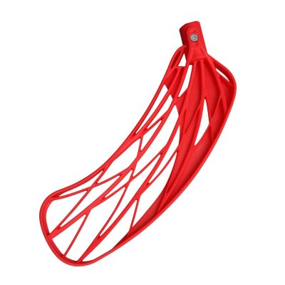Colaxi Floorball Blade Floorball Replacement Blade, Replacement Hockey Accessories, Glass Fiber Floorball Stick Floorball Hockey, Left Hand Red