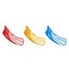 Colaxi Floorball Blade Floorball Replacement Blade, Replacement Hockey Accessories, Glass Fiber Floorball Stick Floorball Hockey, Left Hand Red view 3