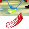 Colaxi Floorball Blade Floorball Replacement Blade, Replacement Hockey Accessories, Glass Fiber Floorball Stick Floorball Hockey, Left Hand Red view 4