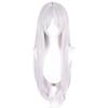 SisiruKou Anime Cosplay Wigs +(Elf ear) Womens Long straight Silver White Princess Wig Halloween Costume Party Synthetic Wigs view 2