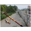 Ice Fishing Rod Fishing Rod and Reel Combos Super Easy to Carry Fishing Pole Carbon Fiber Telescopic Fishing Rod Fishing Rod (Color : A, Size : 2.4M) view 3