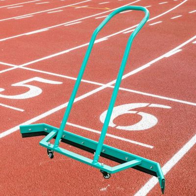 YLQFGUVWK Tennis Court Wiper Broom, Court Water Pusher, Aluminum Alloy EVA Water Pusher, Rain Shuttle Broom, Suitable for Courts, Basements/Shopping Malls