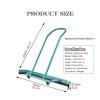 YLQFGUVWK Tennis Court Wiper Broom, Court Water Pusher, Aluminum Alloy EVA Water Pusher, Rain Shuttle Broom, Suitable for Courts, Basements/Shopping Malls view 2
