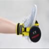Adjustable Feet Dumbbell Attachment,Feet Weight Lifting-Foot Weights for Exercise, Leg Extensions,Tibialis Trainer,Leg Lift Exercise Equipment Yellow 2pc view 4
