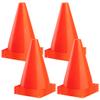 CARTMAN 9 Inch 24 Pack Plastic Training Cones, Agility Soccer Cones, Indoor Outdoor and Festive Events Field Marker Agility Cones for Soccer, Skating, Football, Basketball view 1