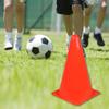CARTMAN 9 Inch 24 Pack Plastic Training Cones, Agility Soccer Cones, Indoor Outdoor and Festive Events Field Marker Agility Cones for Soccer, Skating, Football, Basketball view 4