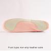 Lovdaswi Ballet Warm Up Booties Ballerina Women Winter Dance Shoes Light Pink view 4