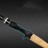 Ice Fishing Rod Fishing Rod and Reel Combos Set Tempered Ceramic Inner Ring Fishing Pole Comfortable High-Density EVA Handle Fishing Rod (Color : A, Size : 2.28M) view 2
