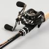 Ice Fishing Rod Fishing Rod and Reel Combos Set Tempered Ceramic Inner Ring Fishing Pole Comfortable High-Density EVA Handle Fishing Rod (Color : A, Size : 2.28M) view 3
