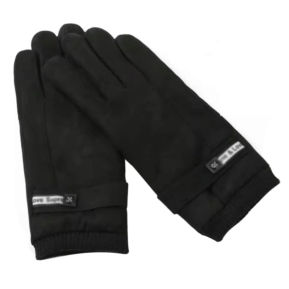BKEKM Winter Gloves 1 Pair Cycling Gloves Fall and Winter Ski Gloves Thermal Glove Mittens Gloves Thickened Outdoor Warm Gloves