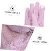 BKEKM Thermal Glove Winter Gloves 1 Pair Ladies Gloves Touch Screen Mittens Gloves for Winter Cold Weather Outdoor Warm Gloves view 3