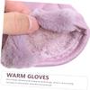 BKEKM Thermal Glove Winter Gloves 1 Pair Ladies Gloves Touch Screen Mittens Gloves for Winter Cold Weather Outdoor Warm Gloves view 4