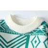 Men Clothing Cashmere Knitted Sweaters/Male Slim Fit Korean Style Long Sleeve Pullover Men Sweater Red XL view 3
