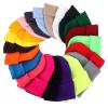 1Pcs Winter Hats for Woman Beanies Knitted Cute Hat Autumn Female Beanie Caps Warmer Bonnet Ladies (Color : Dark Purple, Size : Free Size(55-60cm)) view 2