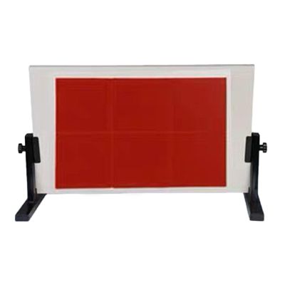 DonHeK Pingpong Training Baffle,Table Tennis Rebound Board with Height Adjustable,Self-Study Traine Equipment for Home Gym Community Studio | Easy to Install, 78456