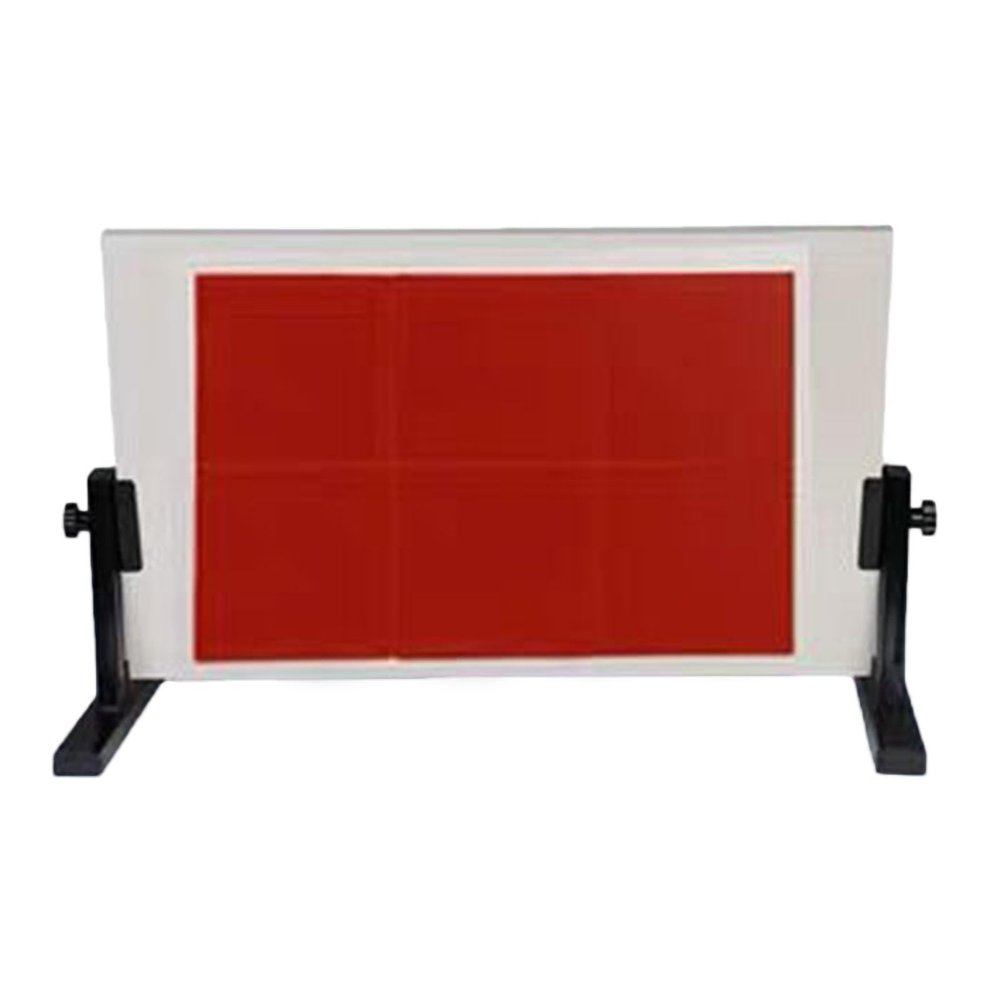 DonHeK Pingpong Training Baffle,Table Tennis Rebound Board with Height Adjustable,Self-Study Traine Equipment for Home Gym Community Studio | Easy to Install, 78456