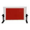 DonHeK Pingpong Training Baffle,Table Tennis Rebound Board with Height Adjustable,Self-Study Traine Equipment for Home Gym Community Studio | Easy to Install, 78456 view 1