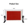 DonHeK Pingpong Training Baffle,Table Tennis Rebound Board with Height Adjustable,Self-Study Traine Equipment for Home Gym Community Studio | Easy to Install, 78456 view 2
