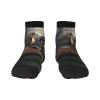 ZISHAK Nordic Pirate Ship Adult Sports Socks,No-Heel Casual Socks,Sailor Socks For Comfort And Style view 1